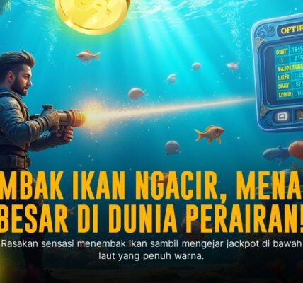Strategi Ampuh Main Game Tembak Ikan: Biar Duit Melimpah!