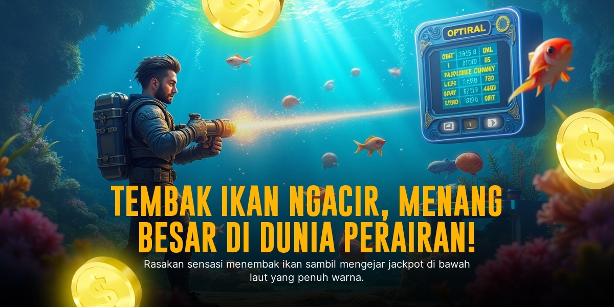 Strategi Ampuh Main Game Tembak Ikan: Biar Duit Melimpah!