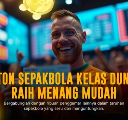 Strategi Jitu Taruhan Bola di SBOBET untuk Pemula