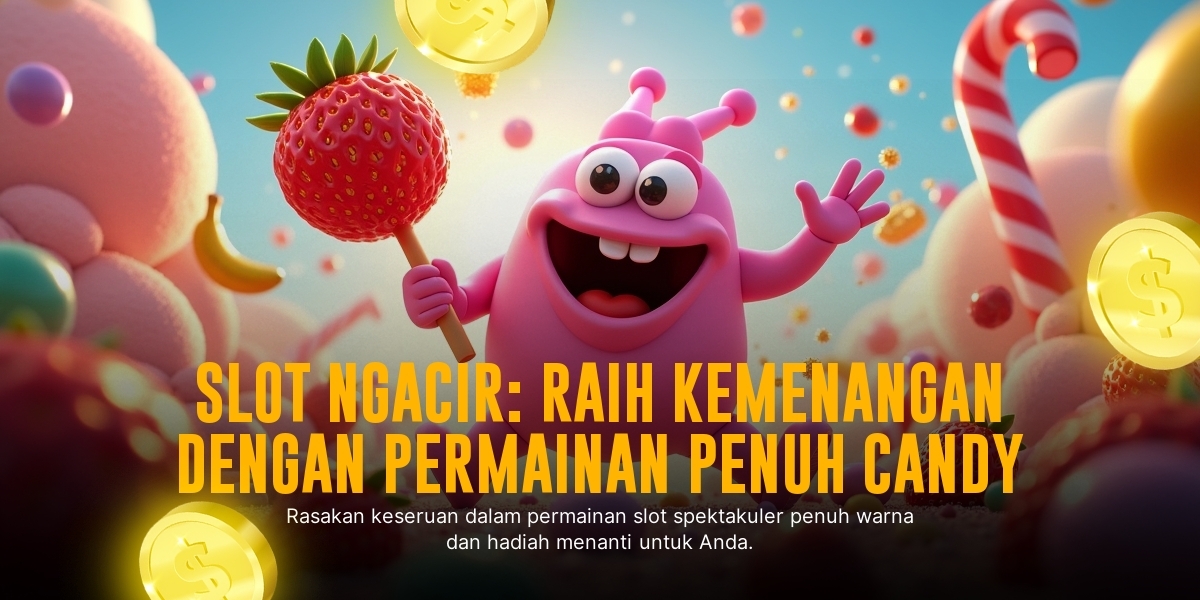 Pragmatic Play Slot: Sweet Bonanza, Nikmati Sensasi Slot yang Menggoda