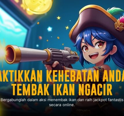 Tembak Ikan: Strategi Jitu Menembak Ikan di Game Arcade