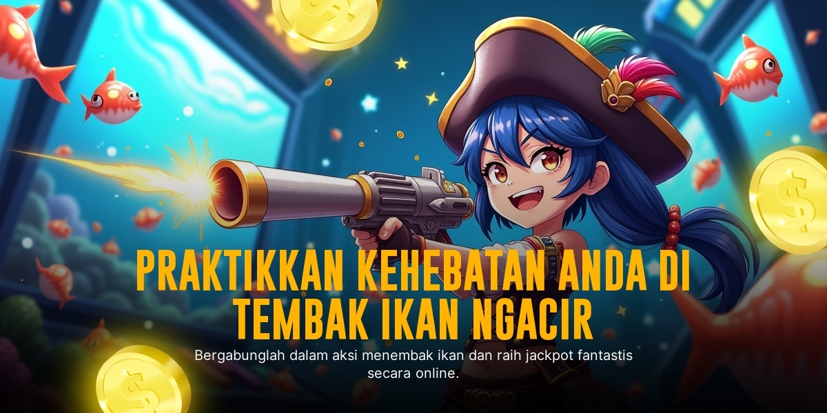 Tembak Ikan: Strategi Jitu Menembak Ikan di Game Arcade