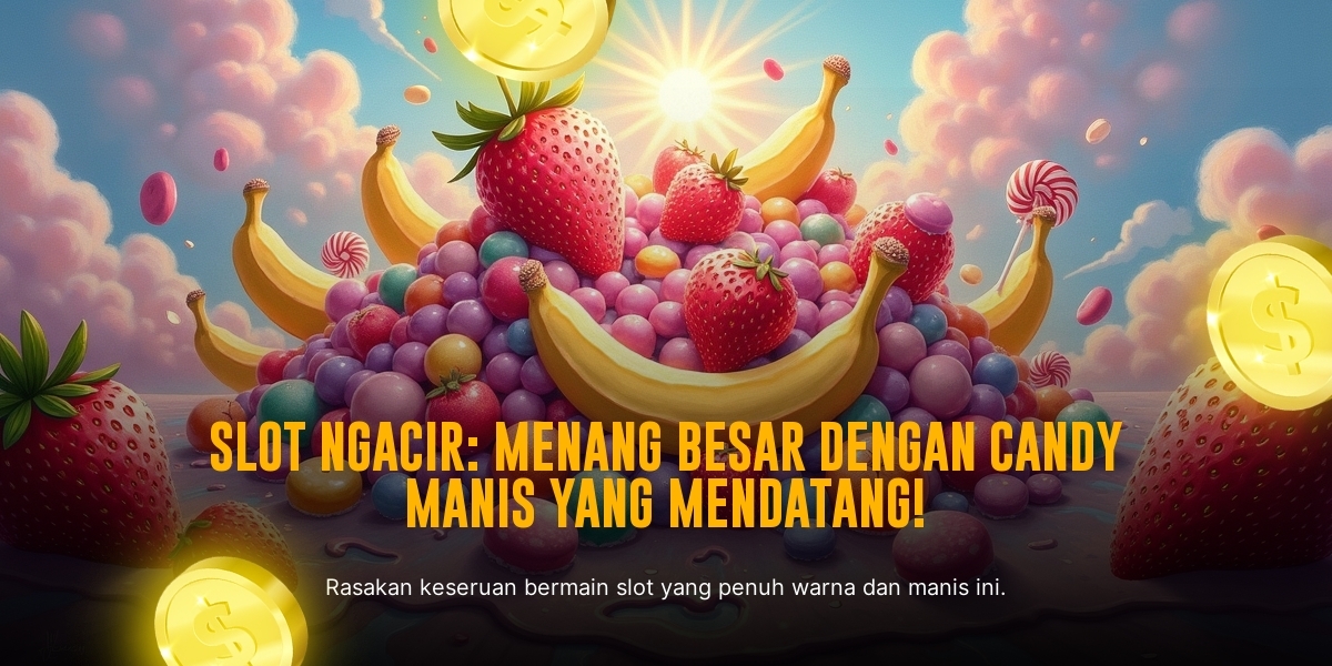 Mengenal Sensasi Spin Slot Sweet Bonanza dari Pragmatic Play