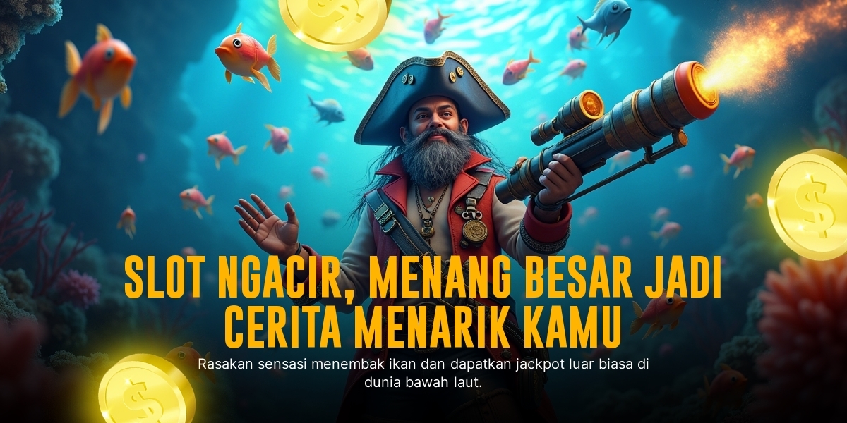 Rahasia Menang Mudah di Game Tembak Ikan Online