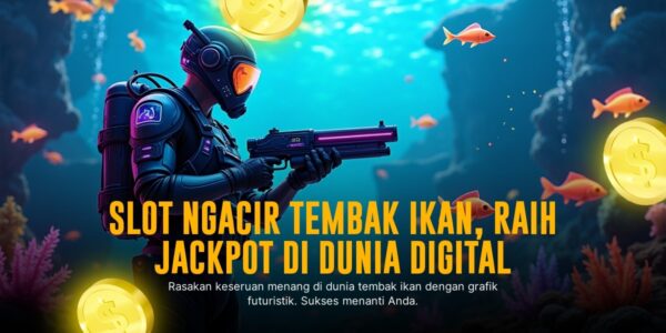 Mendalami Sensasi Tembak Ikan dari Game Spadegaming Arcade