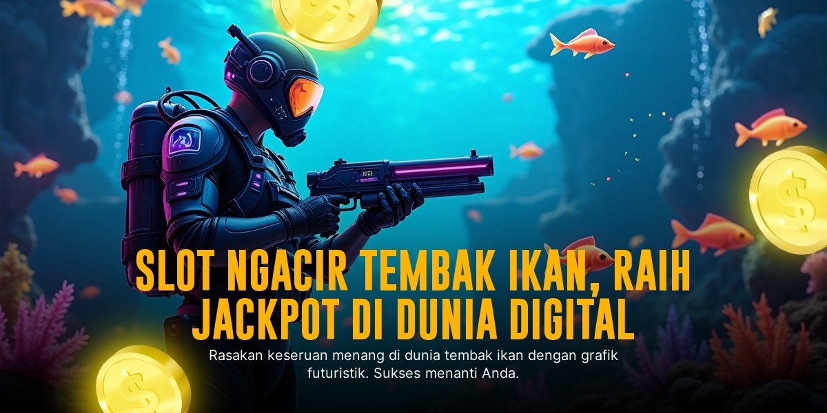 Mendalami Sensasi Tembak Ikan dari Game Spadegaming Arcade