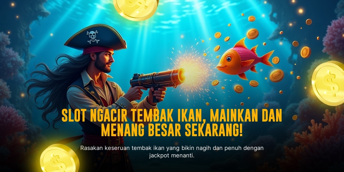 Seru dan Mengasyikkan! Rahasia Menang di Game Tembak Ikan