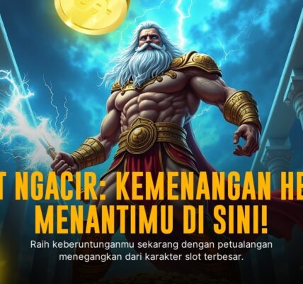 Menerjang Keberuntungan dengan Slot Gates of Olympus dari Pragmatic Play