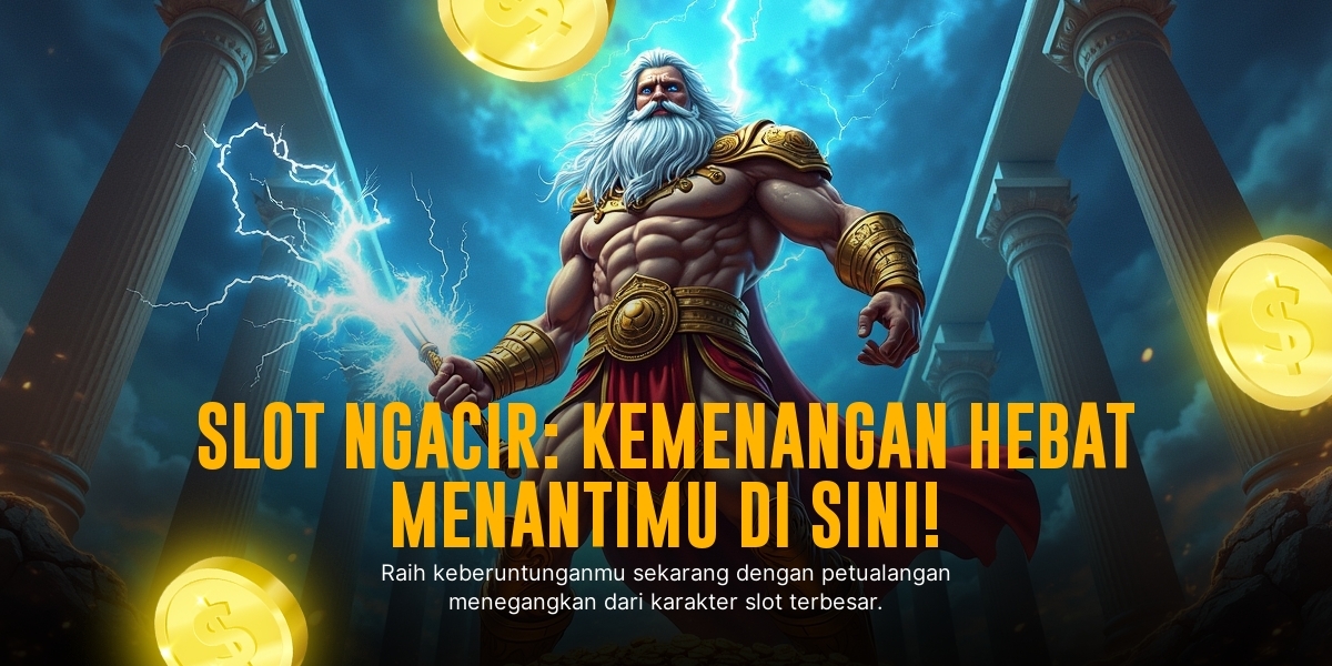 Menerjang Keberuntungan dengan Slot Gates of Olympus dari Pragmatic Play