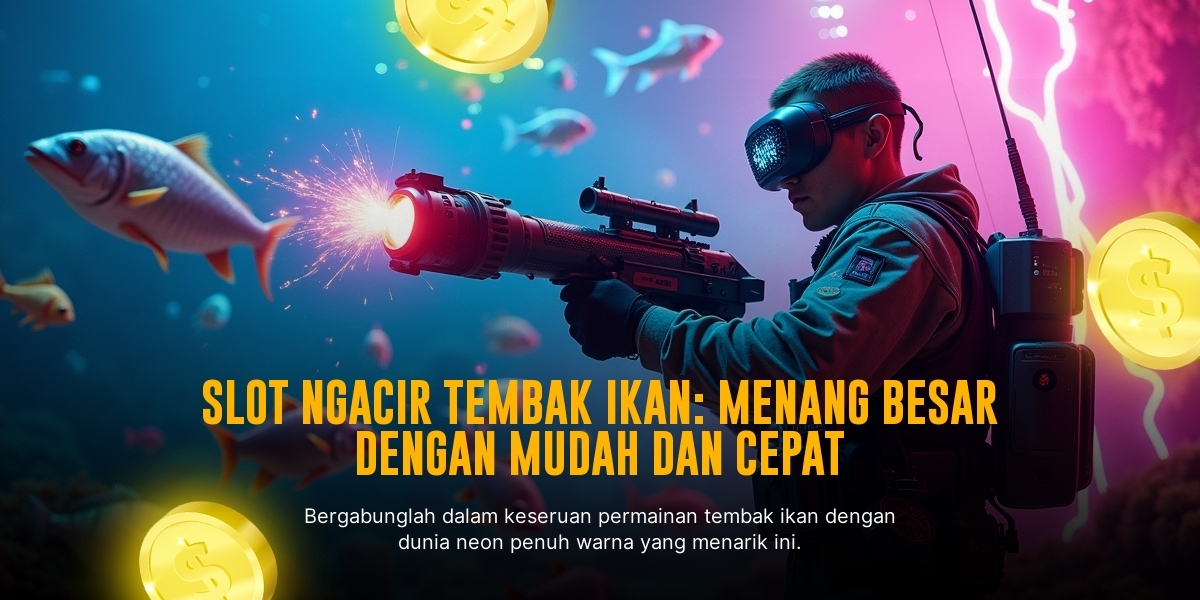 Menerjang Lautan: Sensasi Tembak Ikan CQ9 Arcade