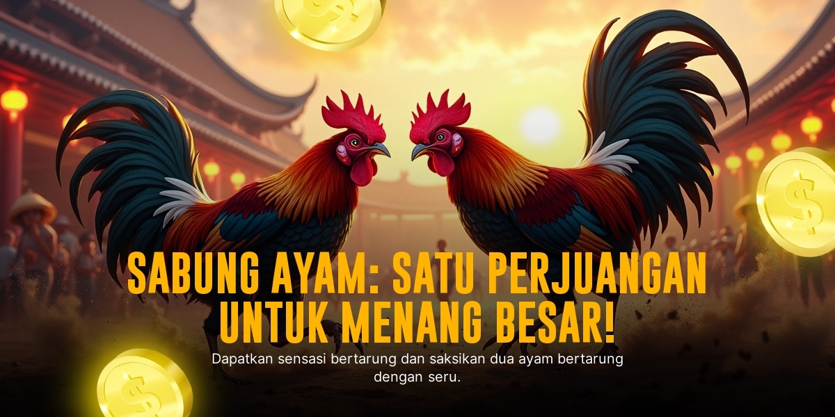 S128: Jenis Ayam Aduan dan Peluang Menang Sabung Ayam