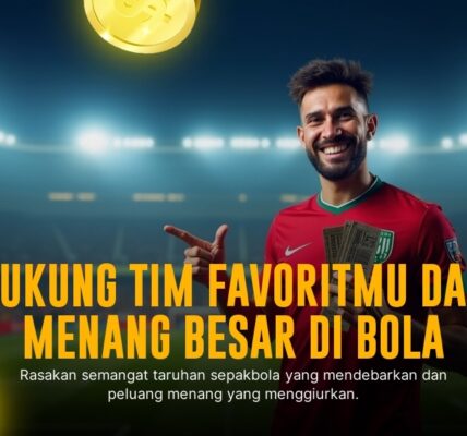 Bola: Sensasi Taruhan Sportsbook Bola Bersama SBOBET