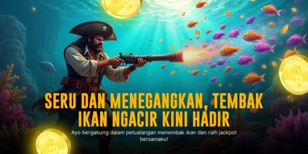 Rasakan Sensasi Menang Besar dengan Game Tembak Ikan dari Spadegaming