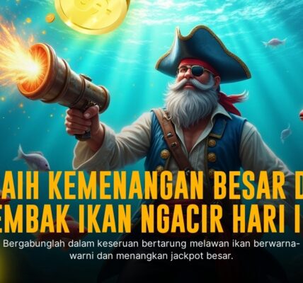 Sensasi Seru Tembak Ikan di Spadegaming Arcade