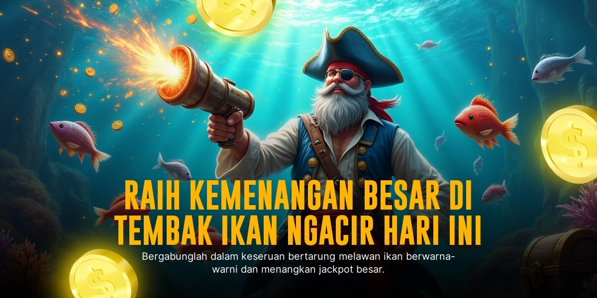Sensasi Seru Tembak Ikan di Spadegaming Arcade