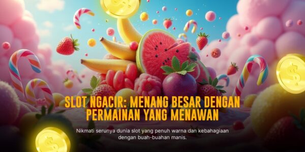 Sensasi Slot Mega888: Game Slot Online Penuh Kejutan