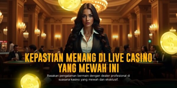 Serunya Bermain Live Casino Evolution Gaming yang Menggugah Adrenalin