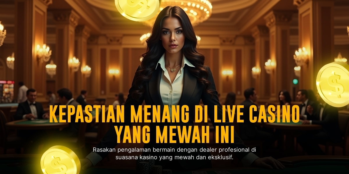 Serunya Bermain Live Casino Evolution Gaming yang Menggugah Adrenalin