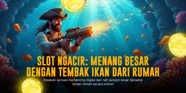 Tembak Ikan: Sensasi Arcade Seru dari Spadegaming