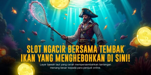Tembak Ikan: Sensasi Gaming Arcade yang Mengasyikkan dari CQ9