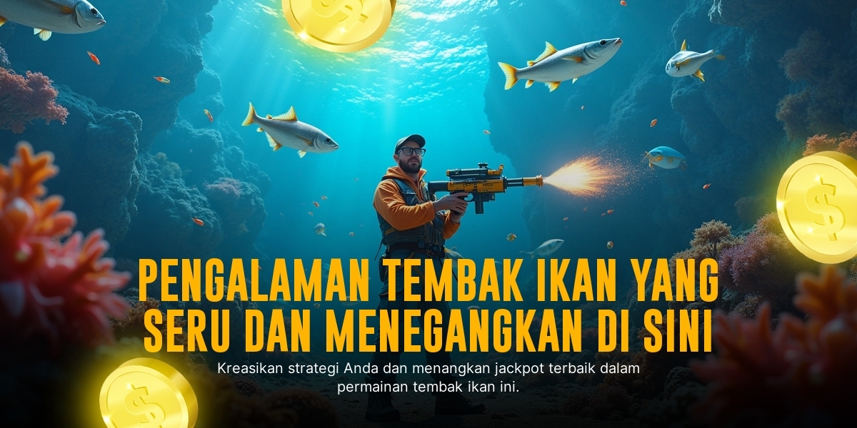 Mengenal Game Tembak Ikan dari Spadegaming: Sensasi Menembak yang Mengasyikkan