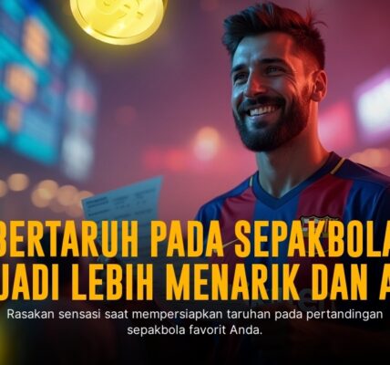 Rahasia Menang Taruhan Bola Dengan Strategi Jitu