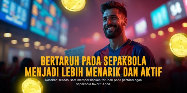 Rahasia Menang Taruhan Bola Dengan Strategi Jitu