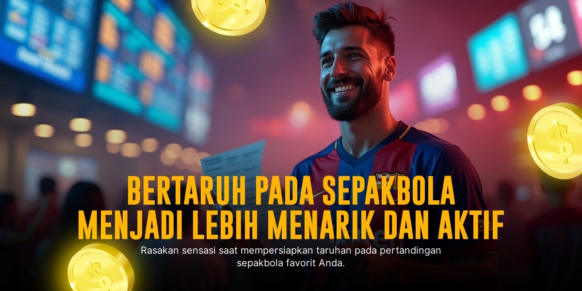Rahasia Menang Taruhan Bola Dengan Strategi Jitu