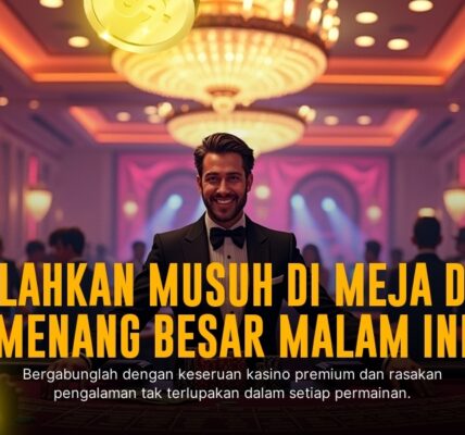 Evolution Gaming Baccarat: Sensasi Taruhan Casino Live Terpercaya