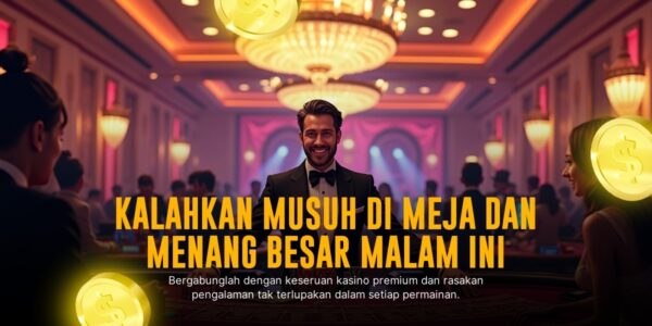 Evolution Gaming Baccarat: Sensasi Taruhan Casino Live Terpercaya