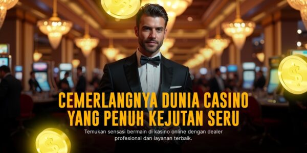 Evolution Gaming Casino: Sensasi Live Dealer Terbaik