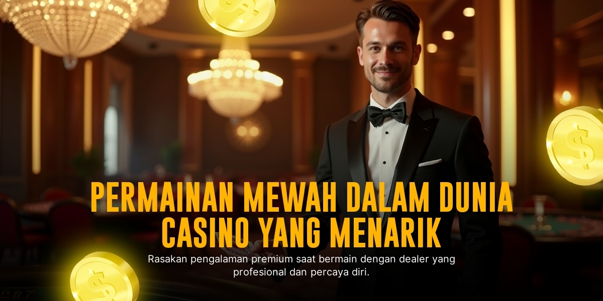 Evolution Gaming: Raja Casino Live yang Tiada Tanding