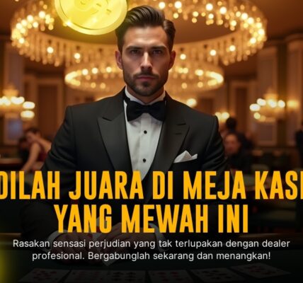 Mengeksplorasi Sensasi Live Casino Evolution Gaming