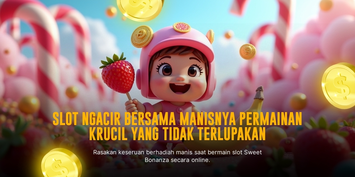 Rasakan Sensasi Menarik dari Slot 'Sweet Bonanza' Pragmatic Play