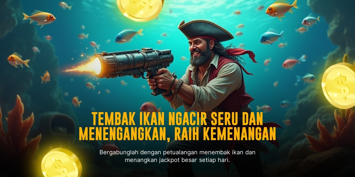 Rahasia Seru Tembak Ikan dari Spadegaming yang Bikin Ketagihan