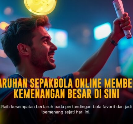 Serunya Taruhan Bola Dengan SBOBET: Pilihan Tepat Untuk Penggemar Sportsbook