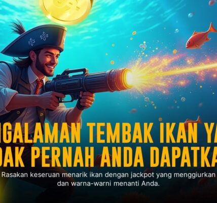 Sensasi Tembak Ikan CQ9: Strategi Menang Maksimal