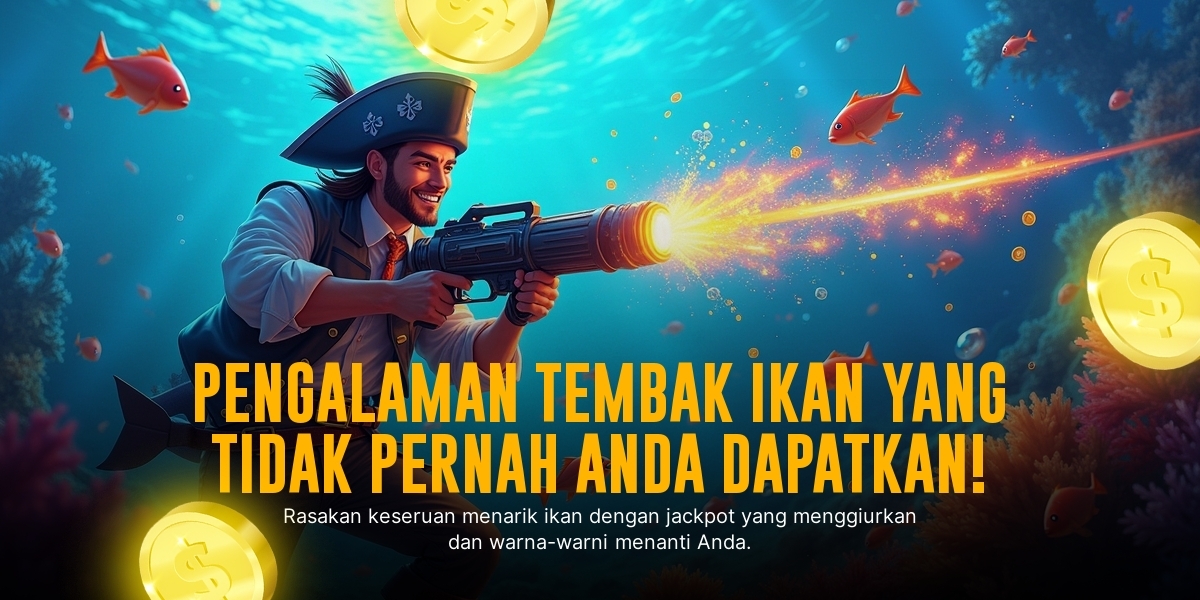 Sensasi Tembak Ikan CQ9: Strategi Menang Maksimal