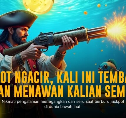 Cara Asyik Menang Tembak Ikan Dengan Game Spadegaming Arcade