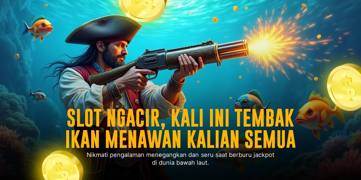 Cara Asyik Menang Tembak Ikan Dengan Game Spadegaming Arcade