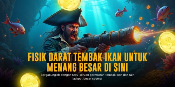 Tembak Ikan Realistis: Sensasi Arcade dari Spadegaming yang Mengasyikkan