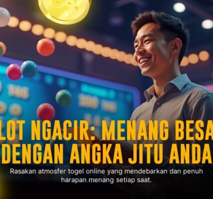 Taktik Jitu Menang Main Togel Singapore (SGP) yang Wajib Dicoba