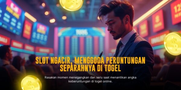 Rahasia Main Togel Singapore Agar Konsisten Menang