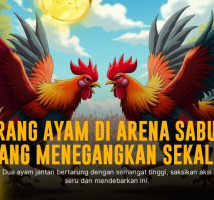 Odds dan Fitur Sabung Ayam Lengkap di SV388