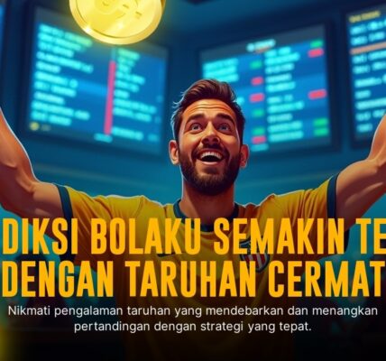 Bola: Strategi Taruhan Sportsbook SBOBET yang Menguntungkan
