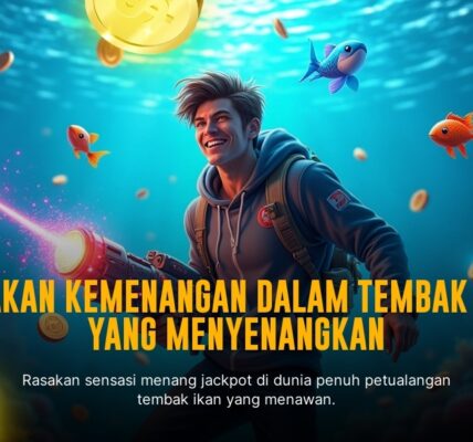 Sensasi Tembak Ikan: Game Arcade Seru dari CQ9 Arcade