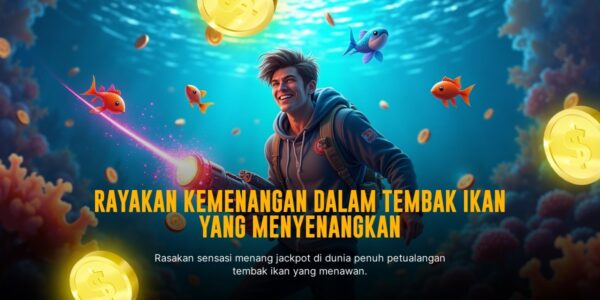 Sensasi Tembak Ikan: Game Arcade Seru dari CQ9 Arcade