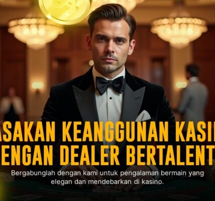 Sensasi Bermain Live Casino Evolution Gaming yang Memikat