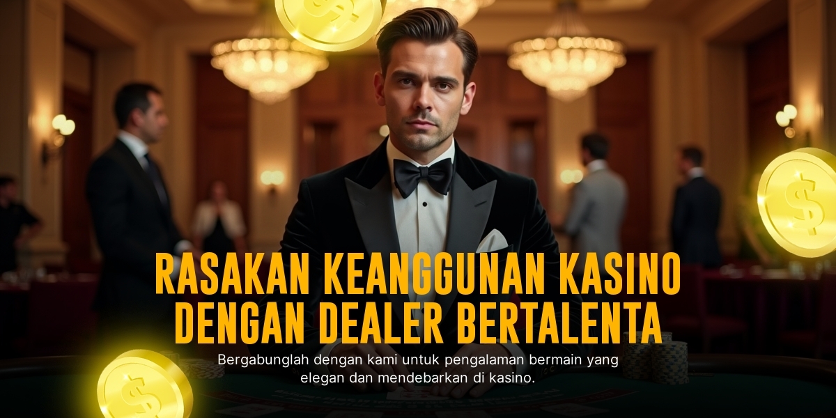 Sensasi Bermain Live Casino Evolution Gaming yang Memikat