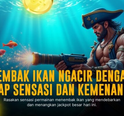 Serunya Bermain Tembak Ikan di Game Spadegaming Arcade